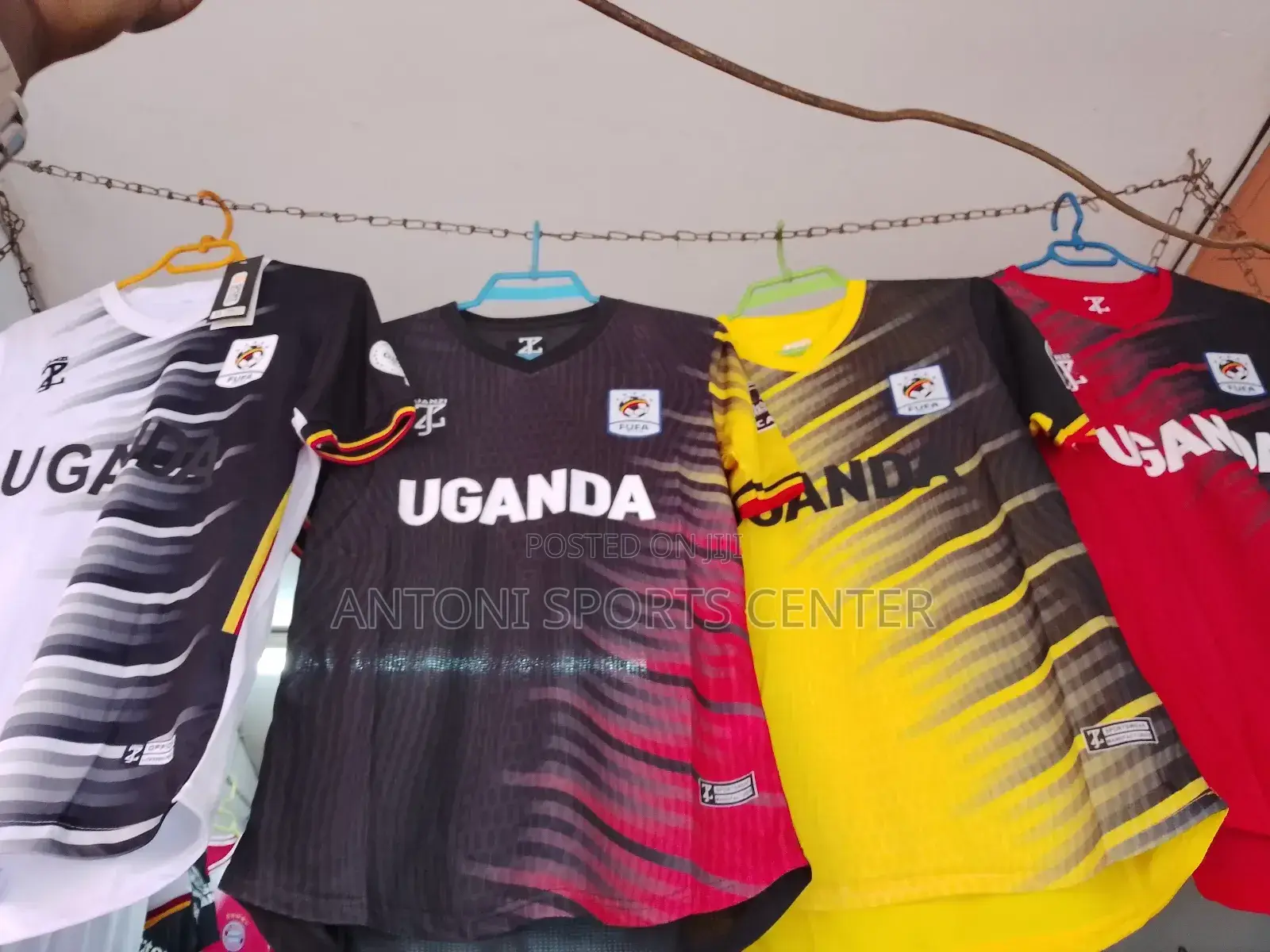 Uganda Crans All Colors Available