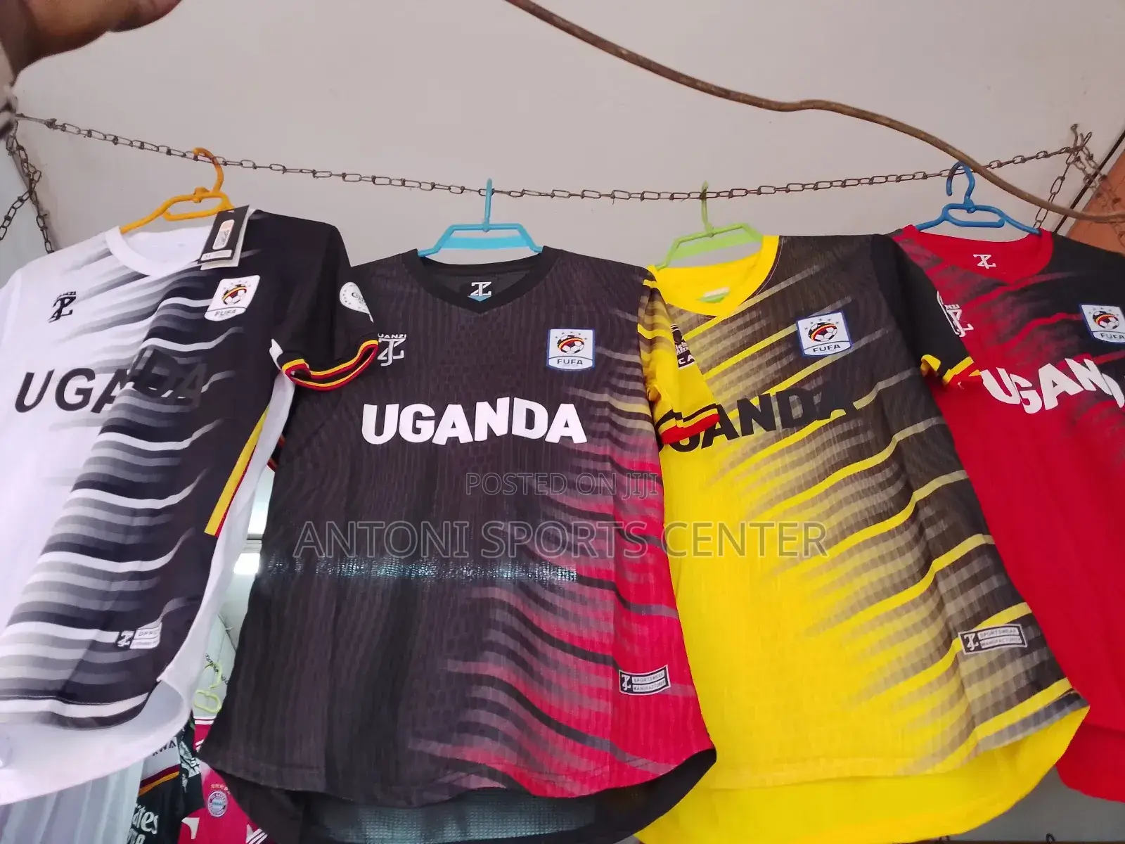 Uganda Crans All Colors Available
