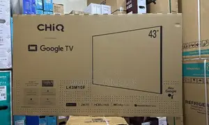 Chiq Google Tv L43m10f