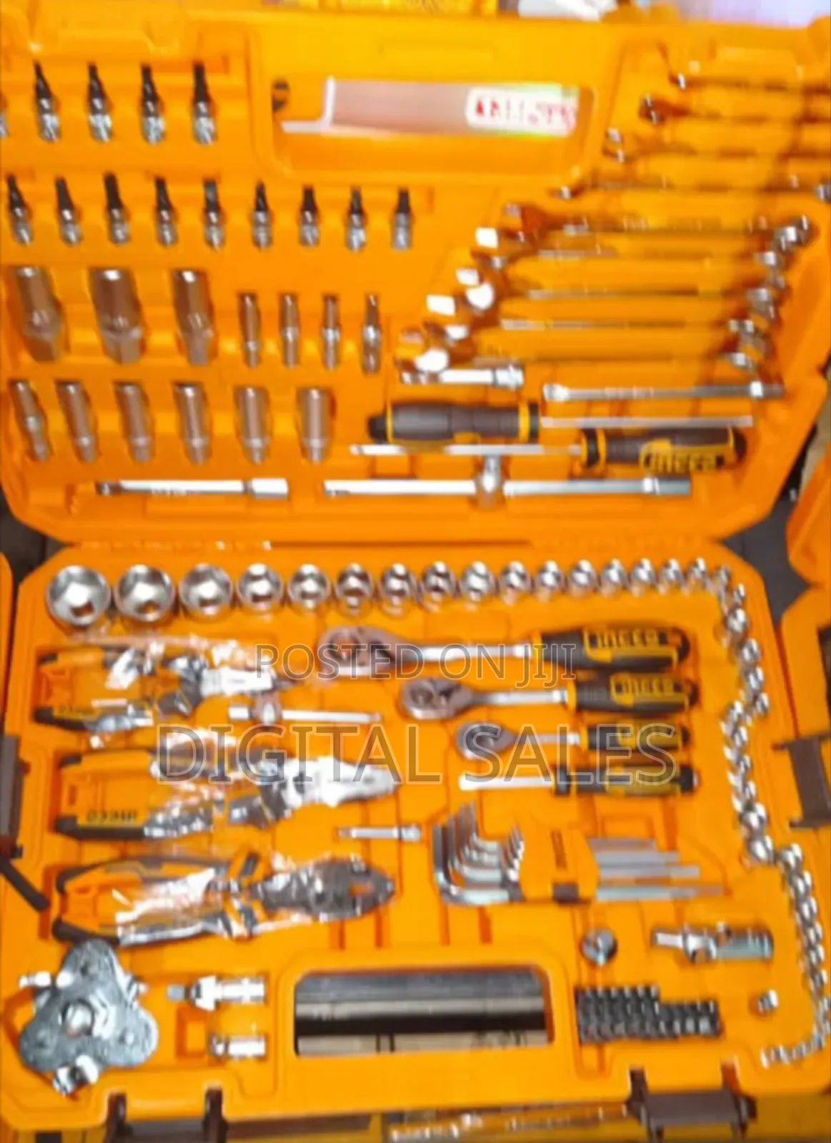 Ingco Tool Set