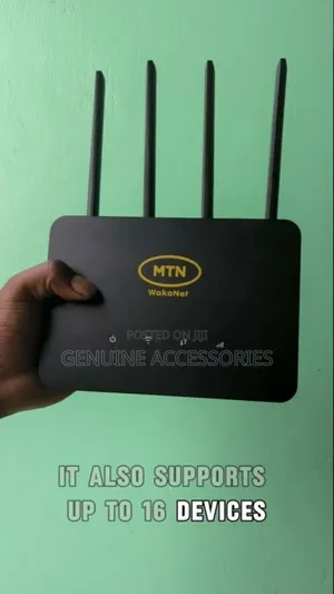Unlocked 4g MTN Router Working With All Simcards