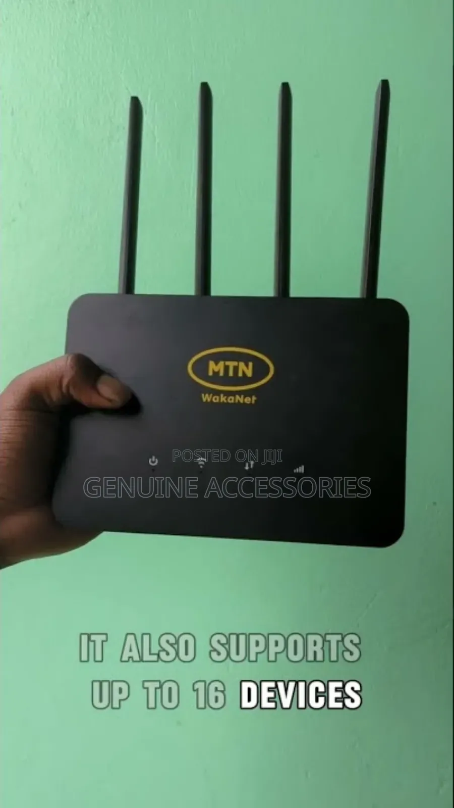 Unlocked 4g MTN Router Working With All Simcards