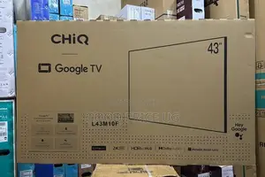 Chiq Google Tv L43m10f