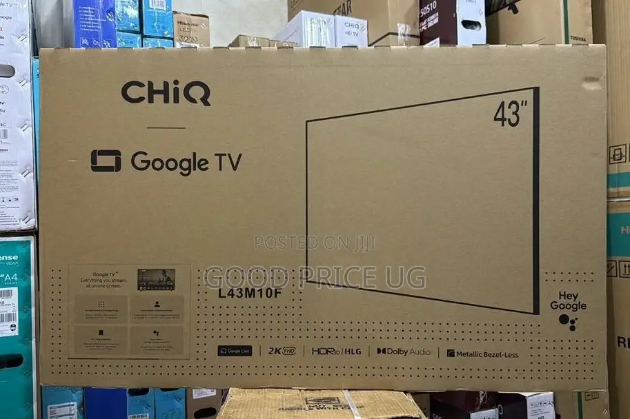Chiq Google Tv L43m10f