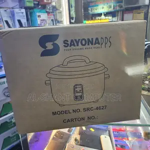 3.8kg Rice Cooker Sayona, Automatic Rice Cooker With Steamer