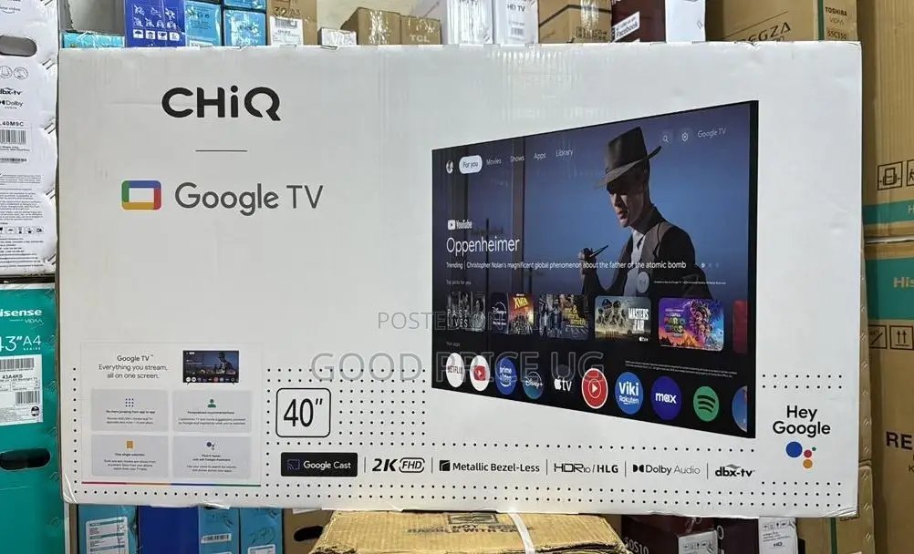 Chiq 40 Google Tv