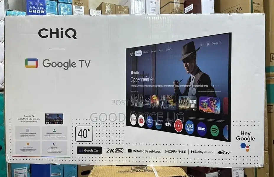 Chiq 40 Google Tv