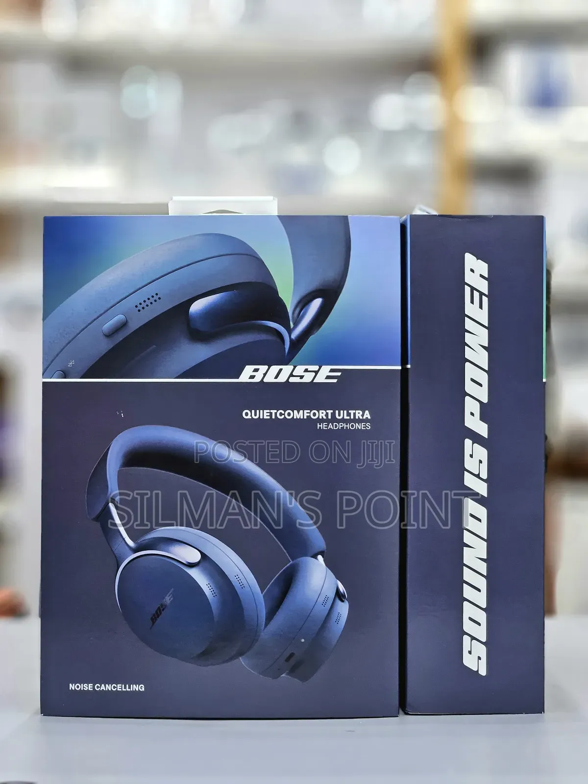 Fresh Release Bose Quietcomfort Ultra Blue