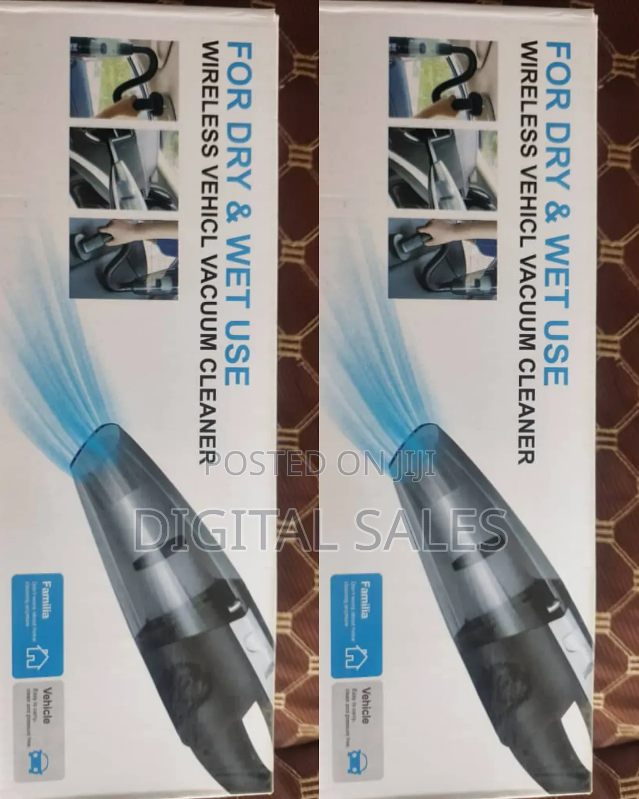 Rechargeable Vacuum Cleaner