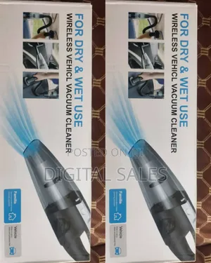Rechargeable Vacuum Cleaner