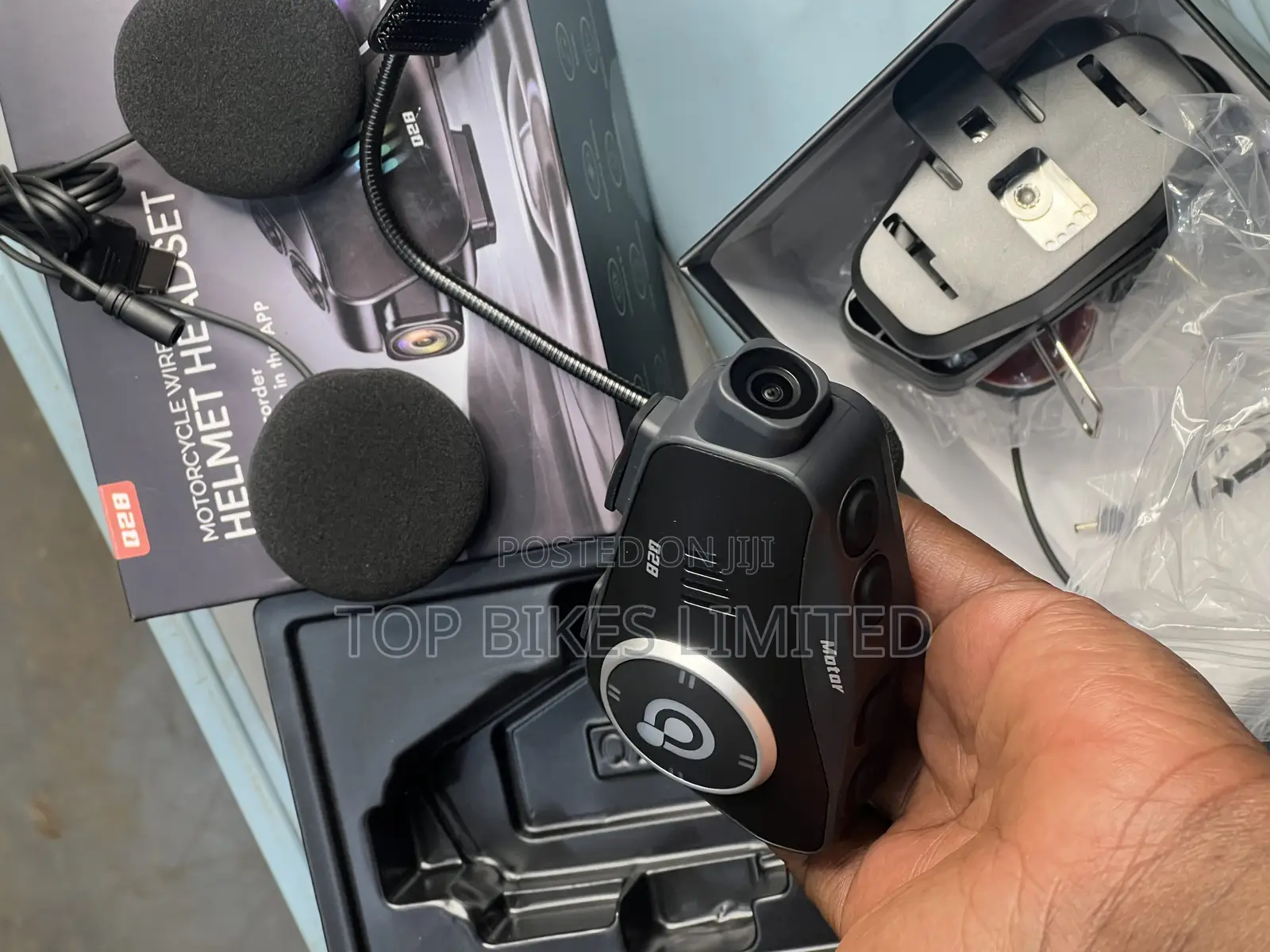 Wireless Headset and Camera