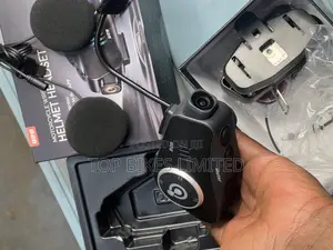 Wireless Headset and Camera