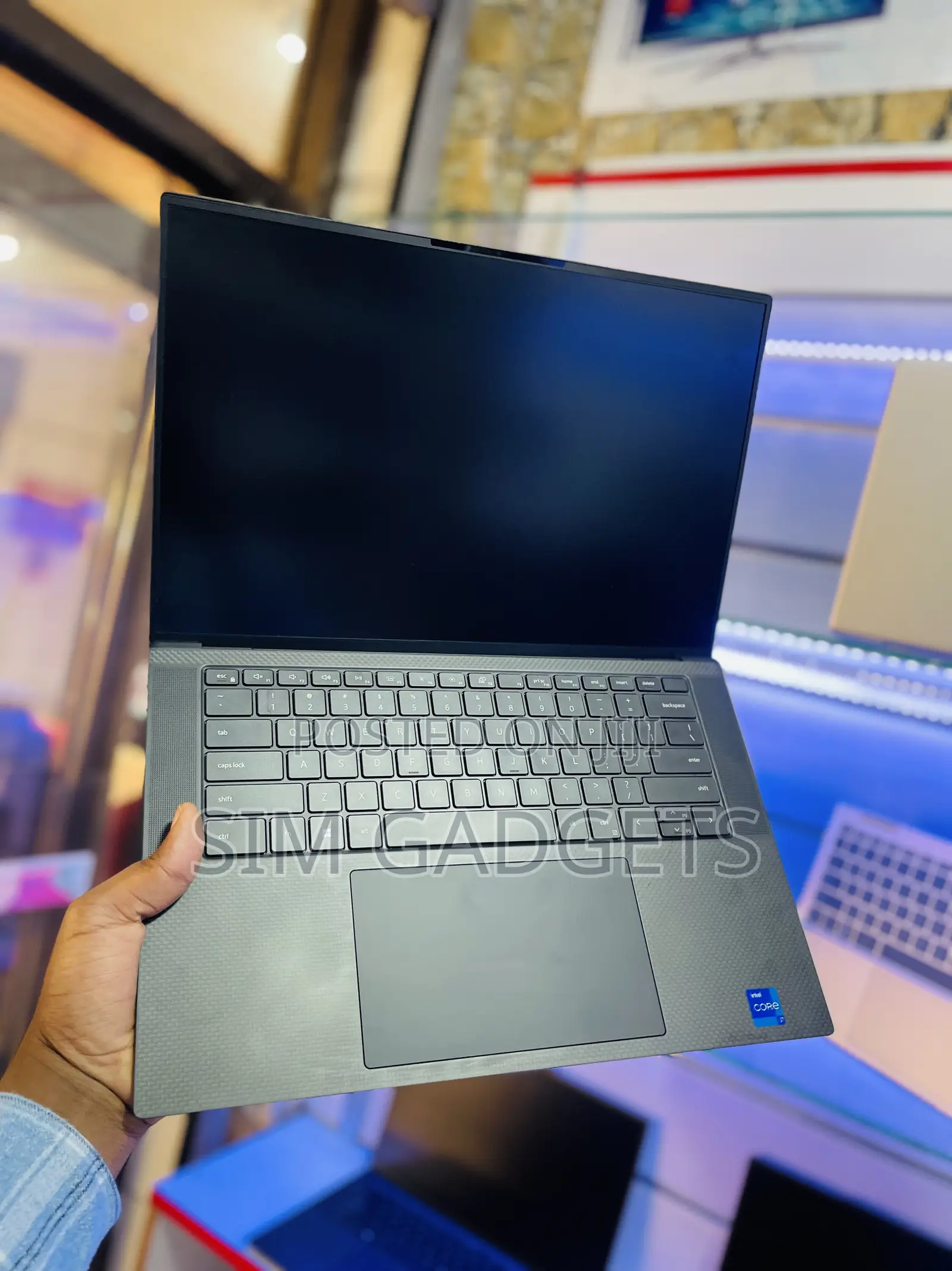 Laptop Dell Precision 5550 32GB Intel Core I7 SSD 512GB