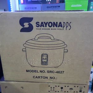 3.8l Rice Cooker Sayona, Rice Cooker Sayona 3.8l