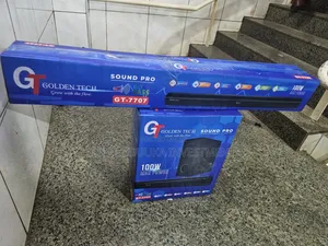 Golden Tech Gt-7707 Sound Bar