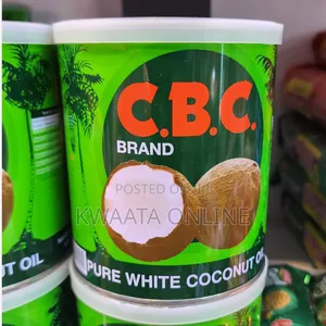 Cbc Pure White Coconut Oil 400gm