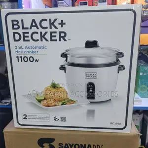 Rice Cooker Black + Decker 2.8l, Electric Rice Cooker Black + Decker