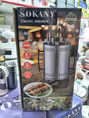 Sokany Electric Skewers Appliance, Model Sk-6111.