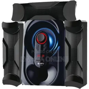 SPJ 3.1 Ch Fm/Sd Multimedia Bluetooth Home Audio System / Sub Woofer