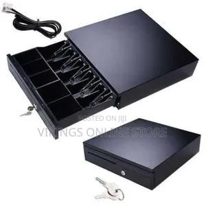 Cash Drawer, Cash Register Drawer 5 Bill Compartments