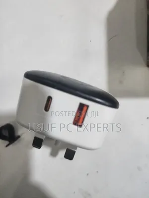 Adaptor 50 Watts Usb and Type C Plug