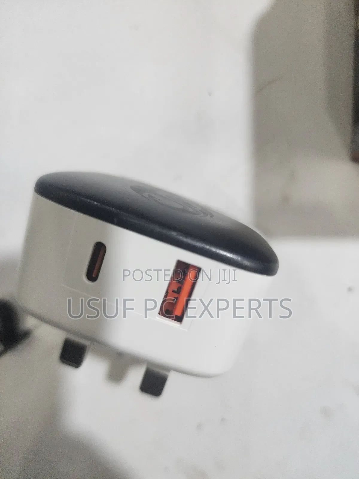 Adaptor 50 Watts Usb and Type C Plug
