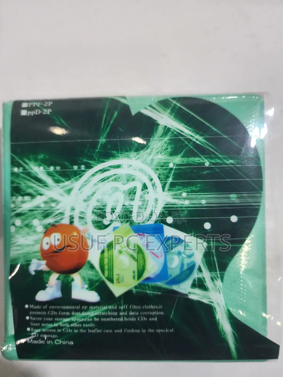 Cd Sleeves