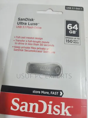 Sandisk 64 Gb Flash Disk Original 3.0