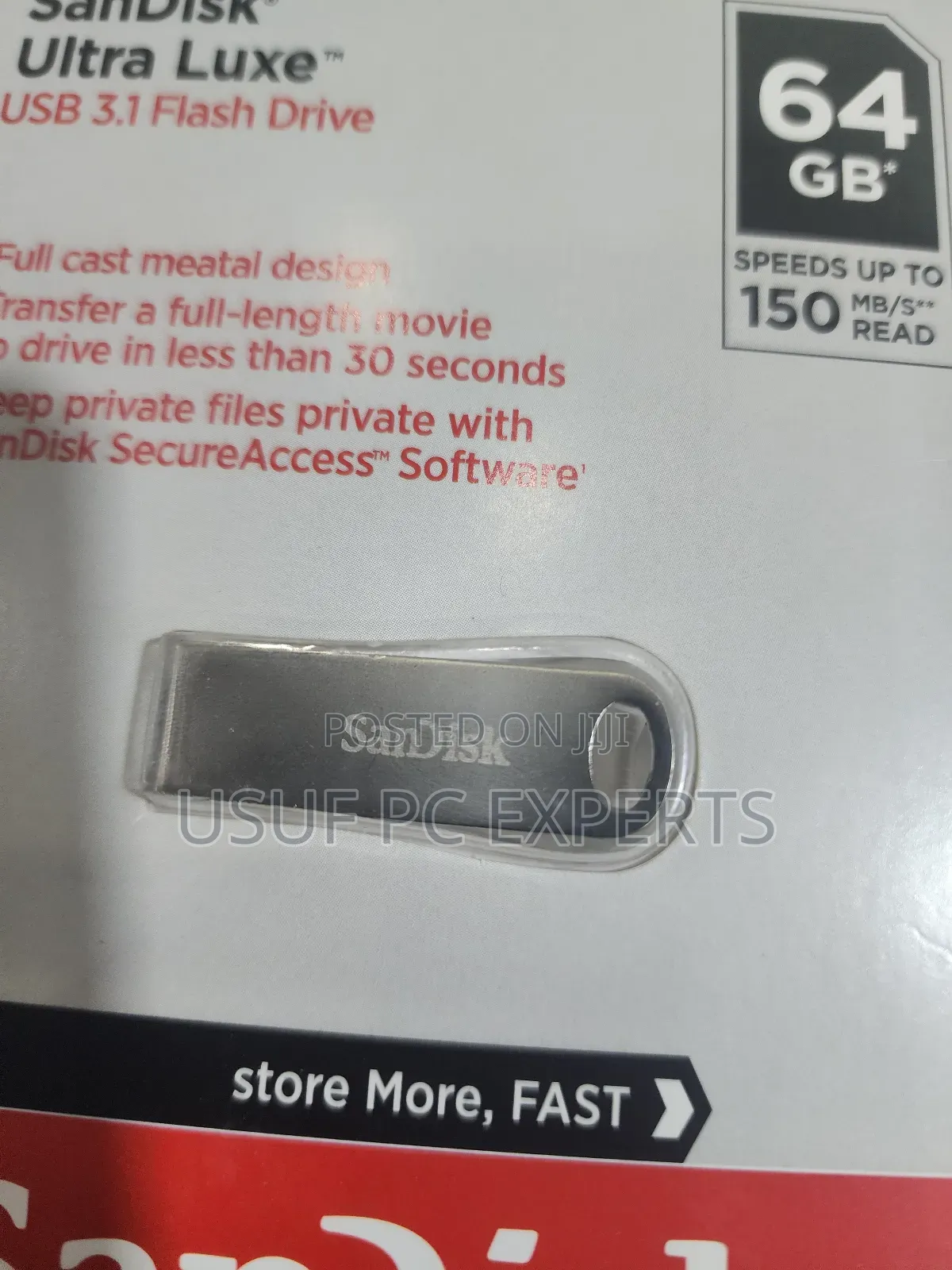 Sandisk 64 Gb Flash Disk Original 3.0