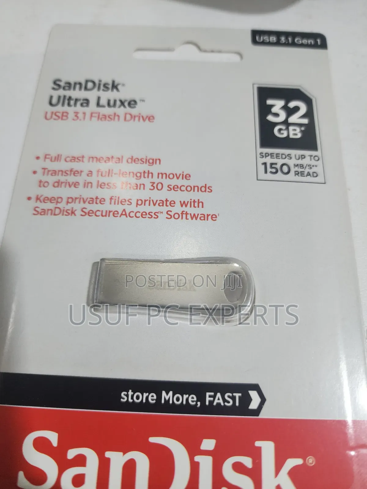 32gb Flash Disk Original Sandisk 3.0