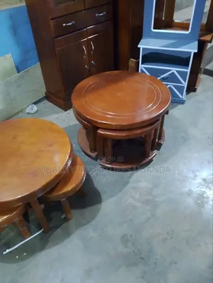 Centre Table/Mahogany Color
