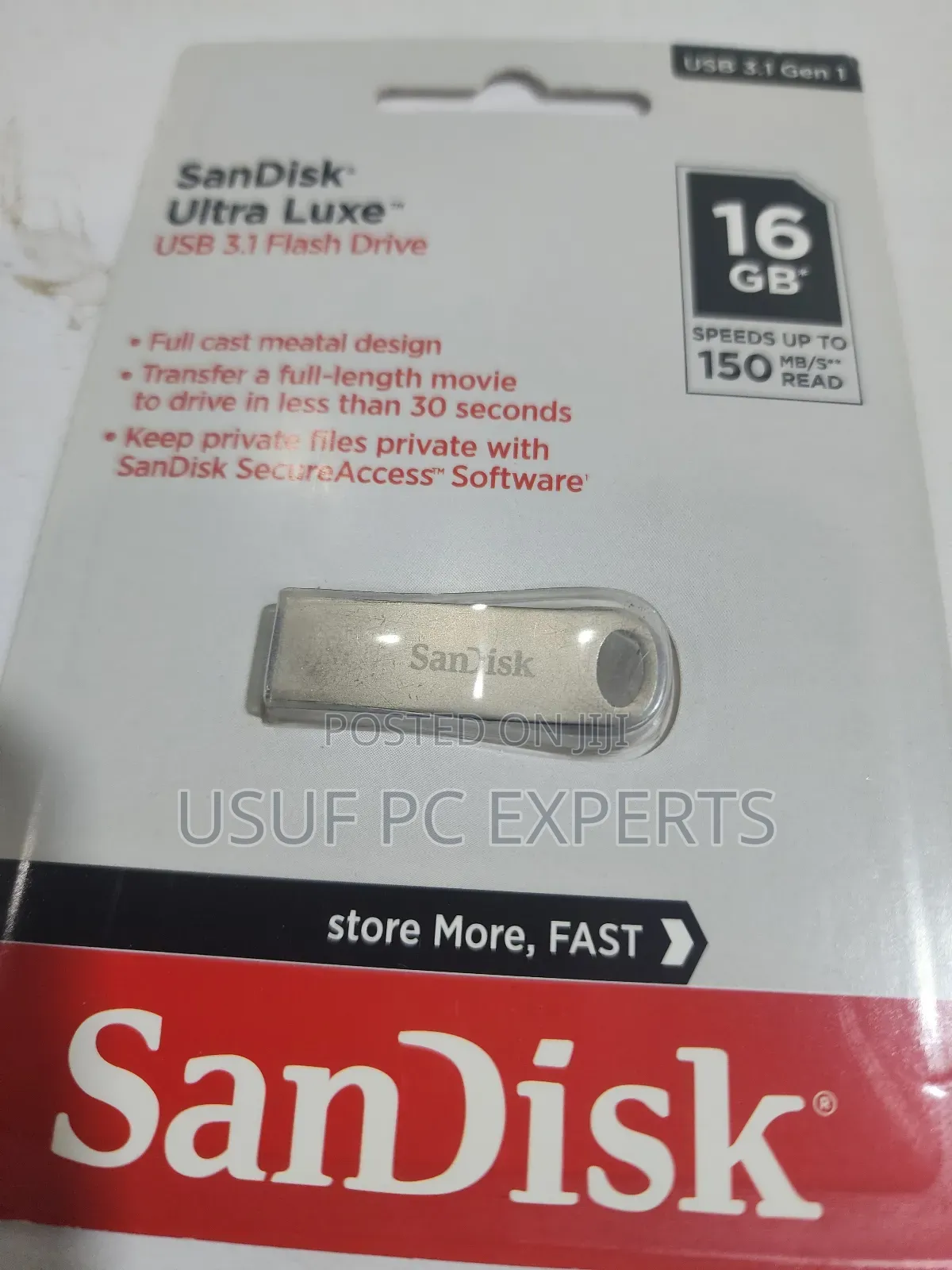 Sandisk 16gb Flash Disk Original 3.0