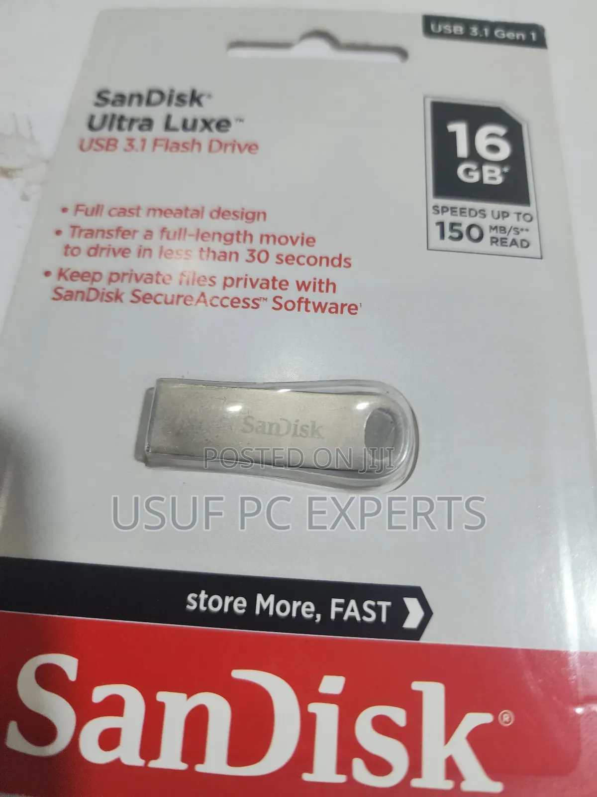 Sandisk 16gb Flash Disk Original 3.0