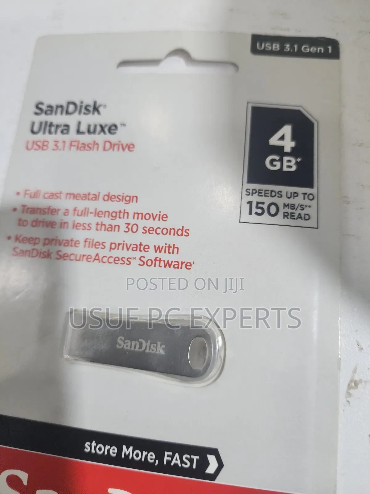 Original Flash Drive 4gb Sandisk