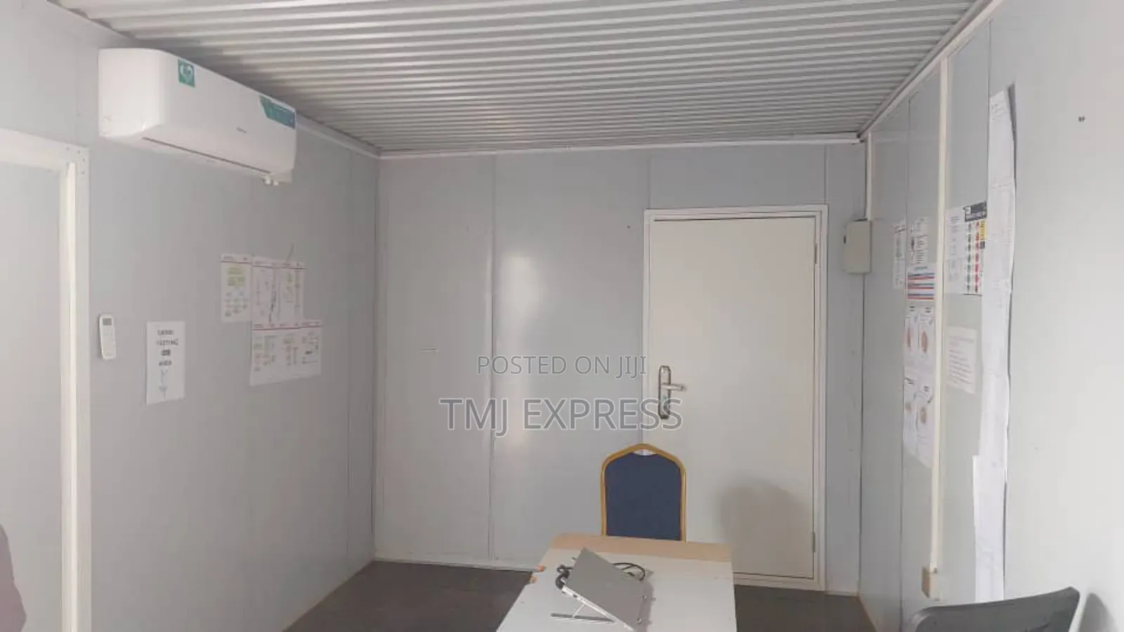 40ft Container Office , Fitted , Electrical Installations AC Units.