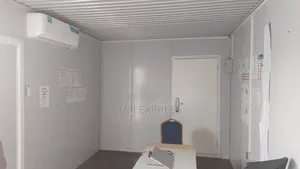 40ft Container Office , Fitted , Electrical Installations AC Units.