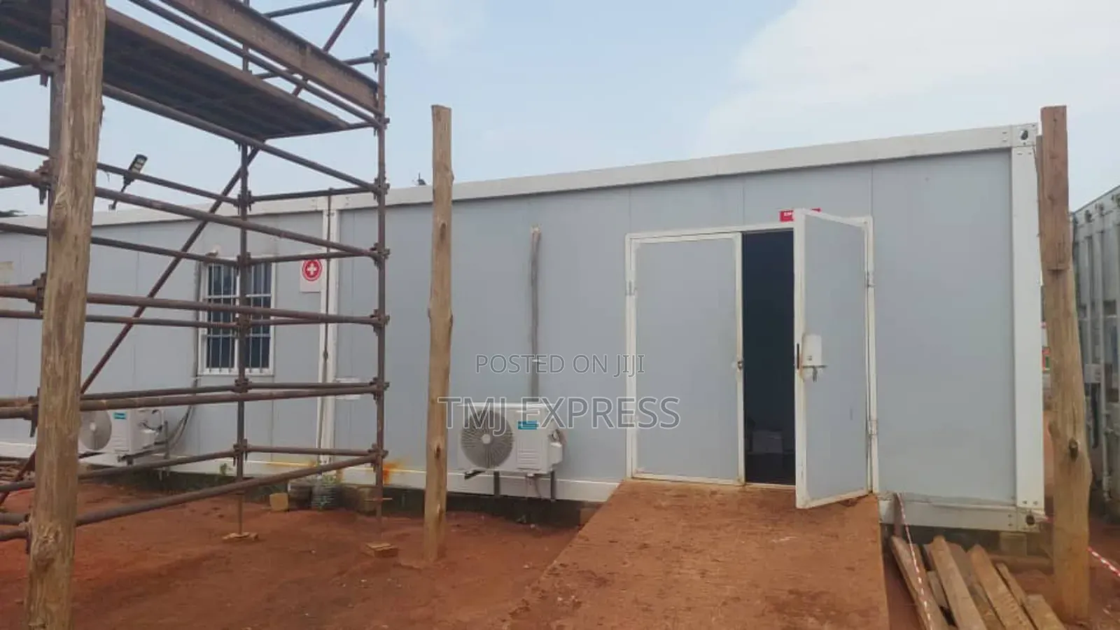 40ft Container Office , Fitted , Electrical Installations AC Units.