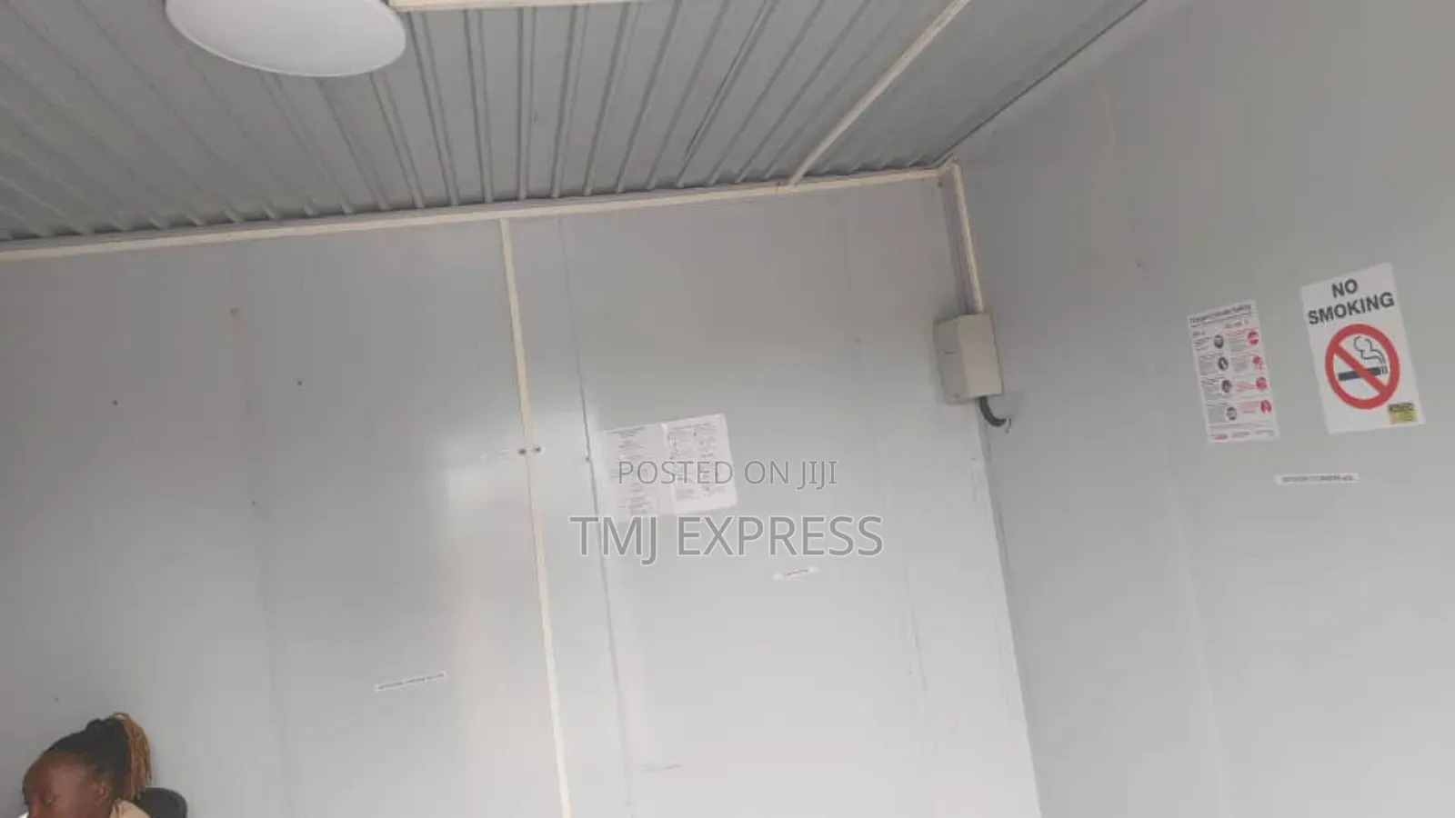 40ft Container Office , Fitted , Electrical Installations AC Units.