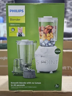 Philips Latest 2 Jar Blender