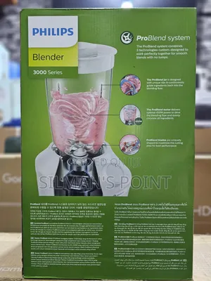 Philips Latest 2 Jar Blender