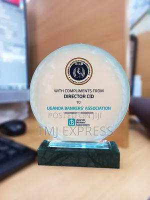 Glass Plaques or Awards