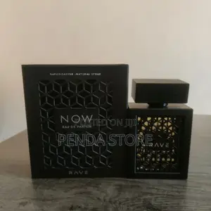 Rave Now Black for Men Women – Luxury Scent Rave Now Black