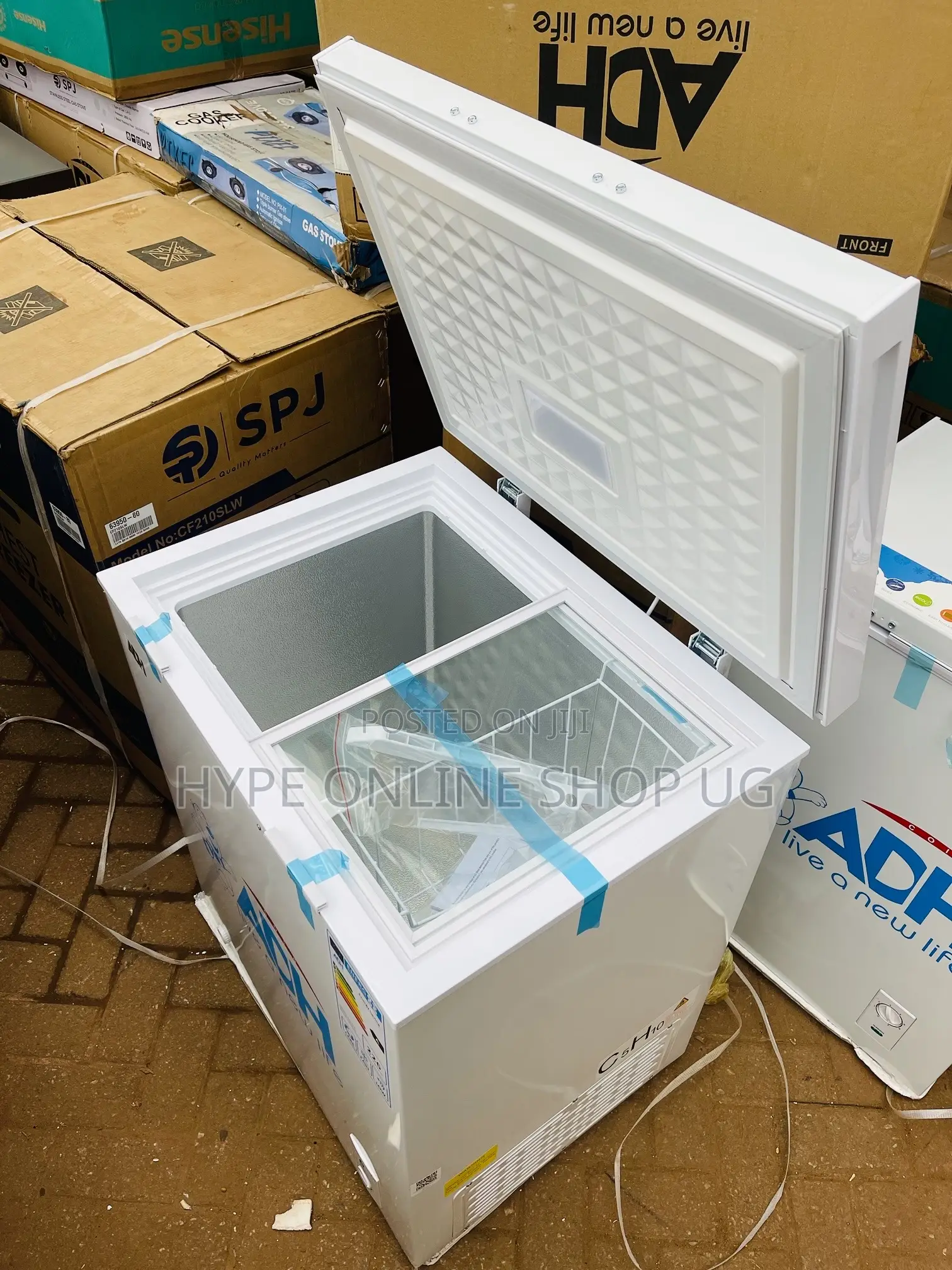 Brandnew Adh 200l Chest Deep Freezer