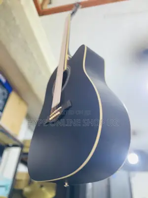 Black Good Melody Guitar