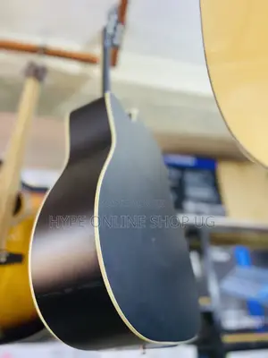 Black Good Melody Guitar