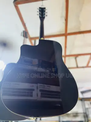 Black Good Melody Guitar