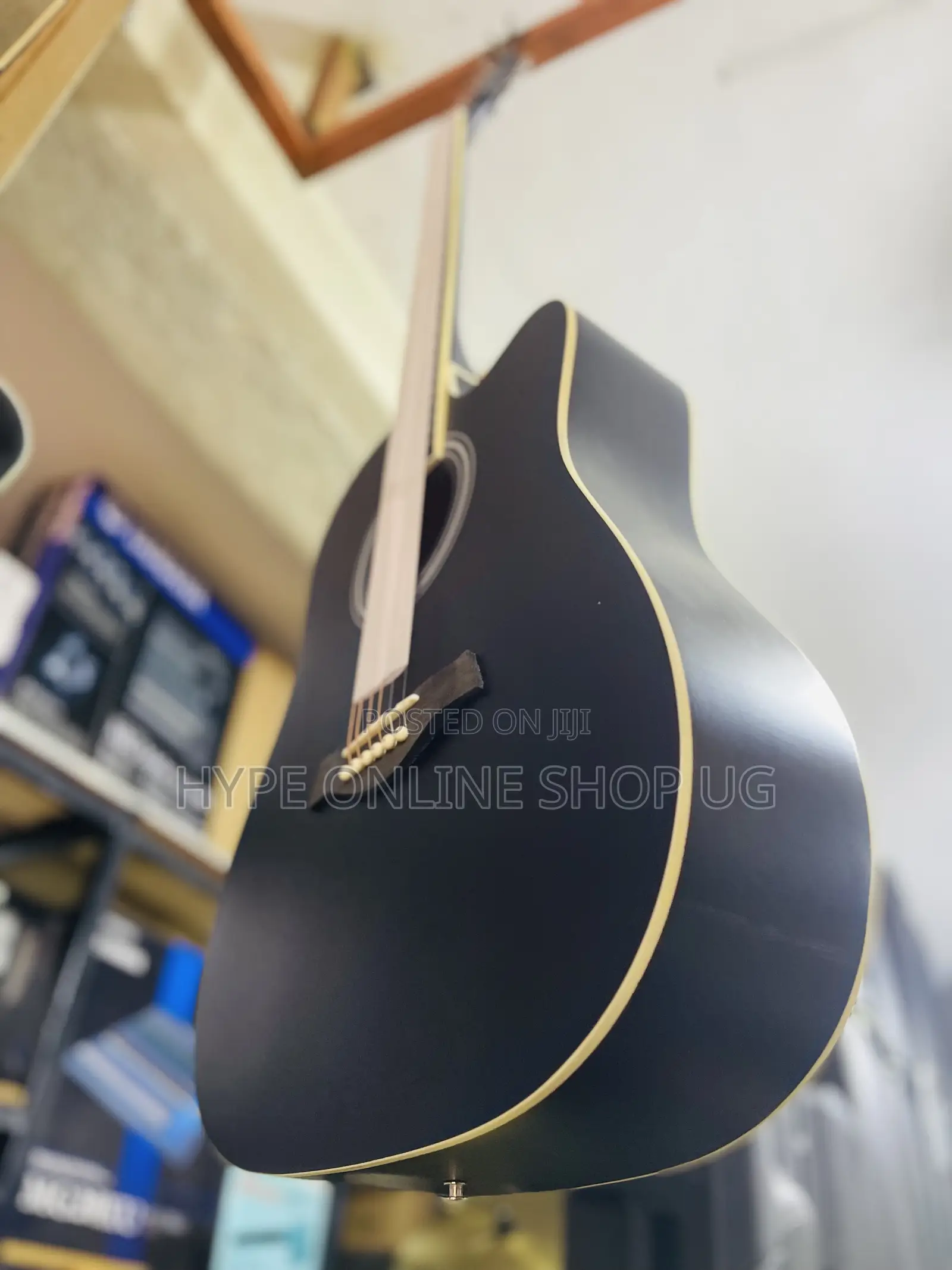 Black Good Melody Guitar