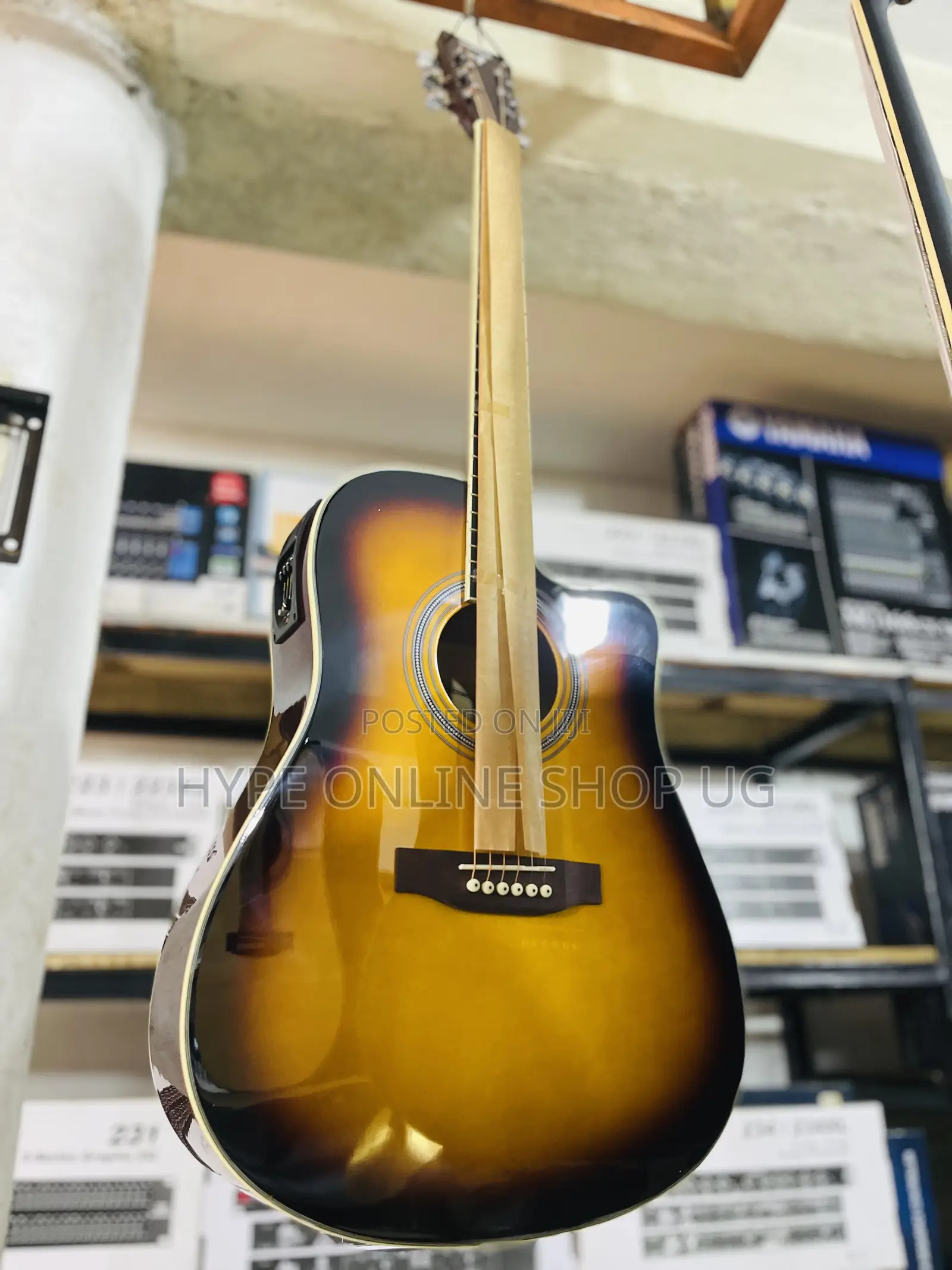 Good Strings Powered Acoustic Guitar