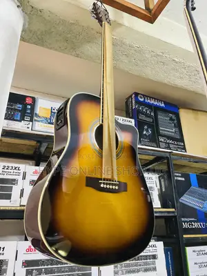 Good Strings Powered Acoustic Guitar