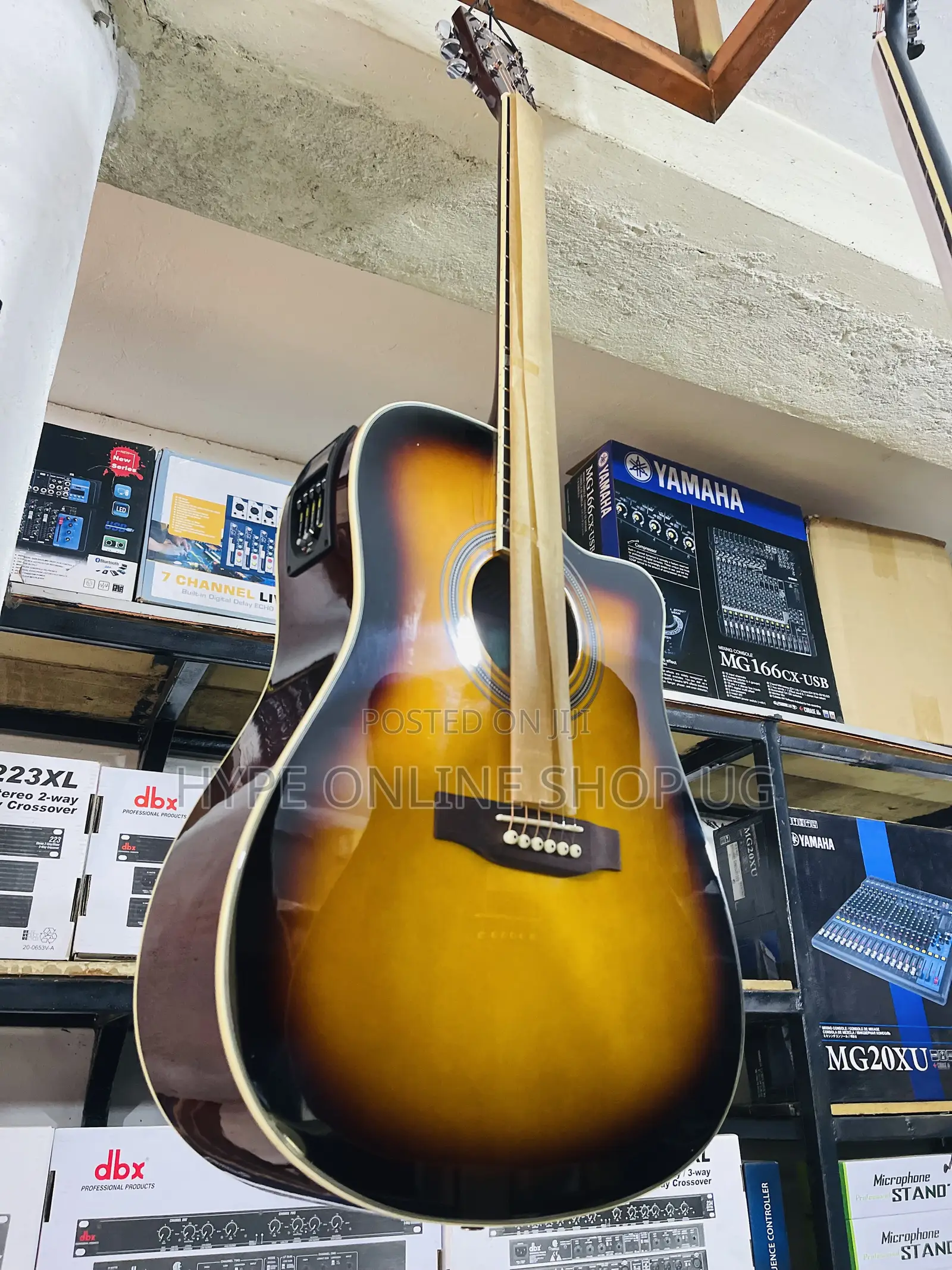Good Strings Powered Acoustic Guitar